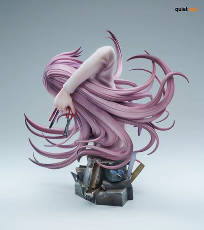 QuietArt Studio - Monogatari Series Senjougahara Hitagi | 物语系列 战场原黑仪 - Image 1