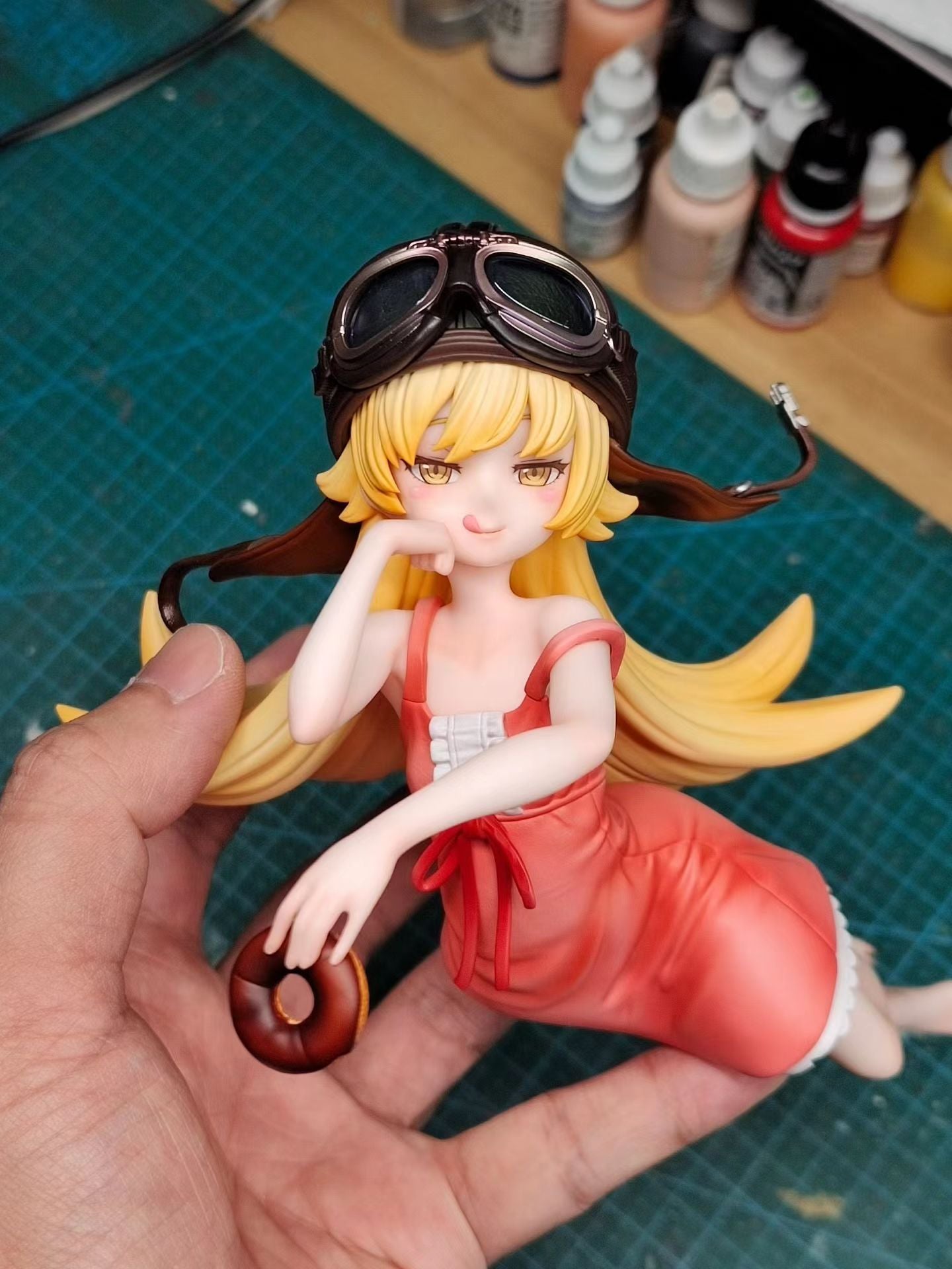 QuietArt Studio - Monogatari Series Pink Dress Oshino Shinobu | 物语系列 粉裙小忍 忍野忍 - Image 5