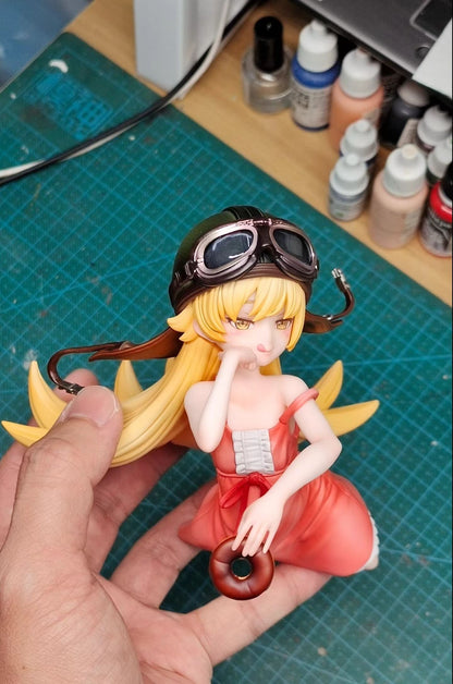 QuietArt Studio - Monogatari Series Pink Dress Oshino Shinobu | 物语系列 粉裙小忍 忍野忍 - Image 3