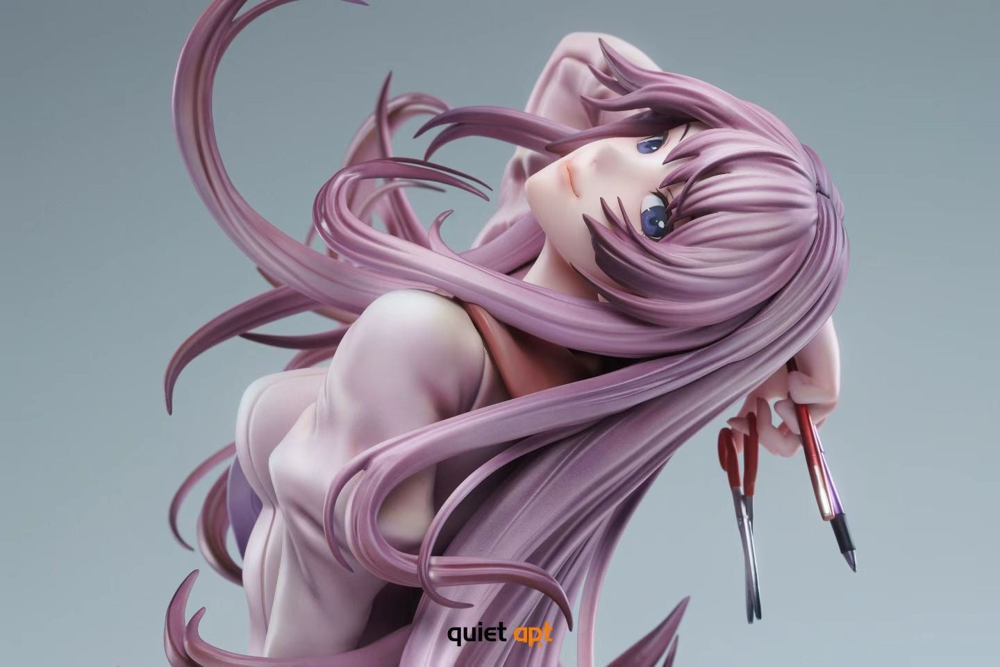 QuietArt Studio - Monogatari Series Senjougahara Hitagi | 物语系列 战场原黑仪 - Image 3