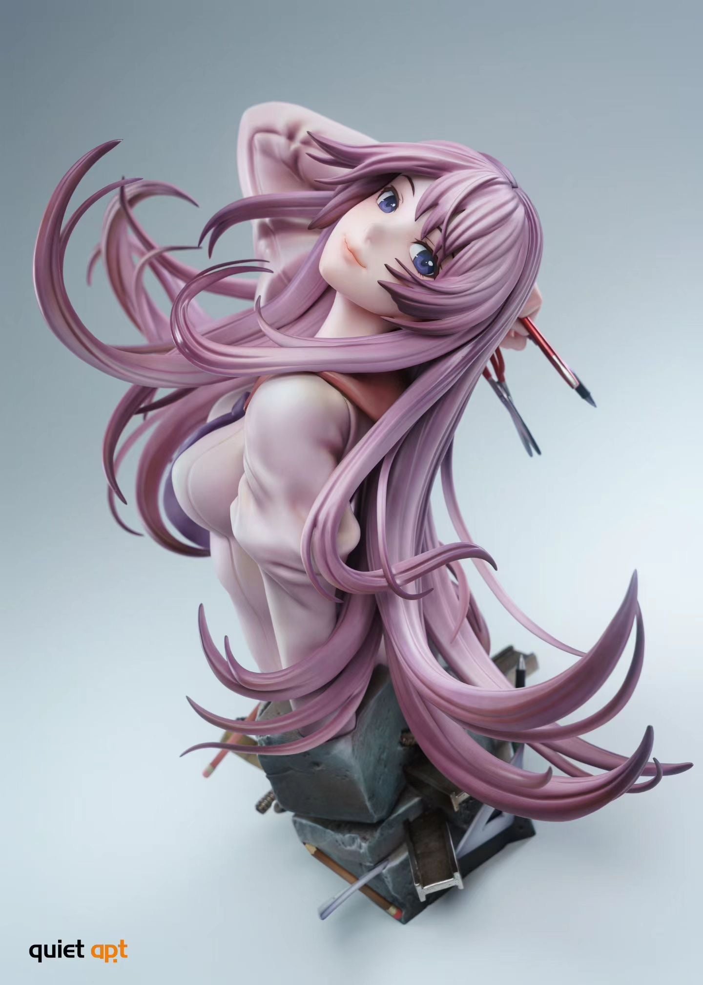 QuietArt Studio - Monogatari Series Senjougahara Hitagi | 物语系列 战场原黑仪 - Image 6