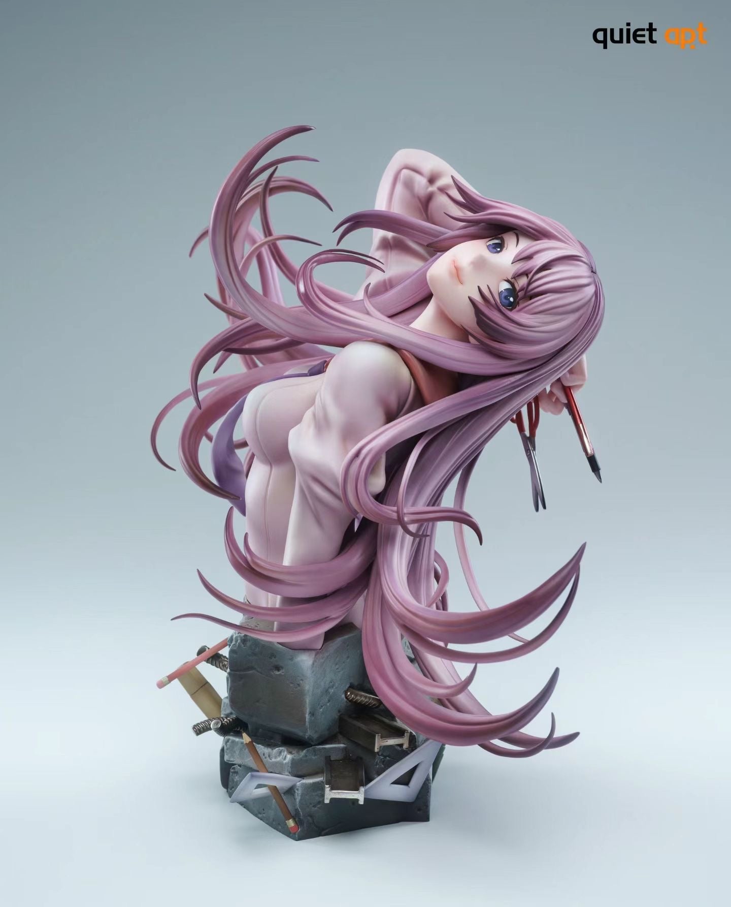 QuietArt Studio - Monogatari Series Senjougahara Hitagi | 物语系列 战场原黑仪 - Image 4