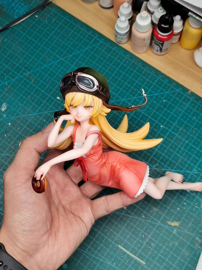 QuietArt Studio - Monogatari Series Pink Dress Oshino Shinobu | 物语系列 粉裙小忍 忍野忍 - Image 7