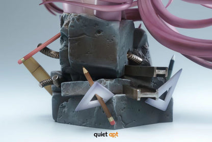 QuietArt Studio - Monogatari Series Senjougahara Hitagi | 物语系列 战场原黑仪 - Image 5