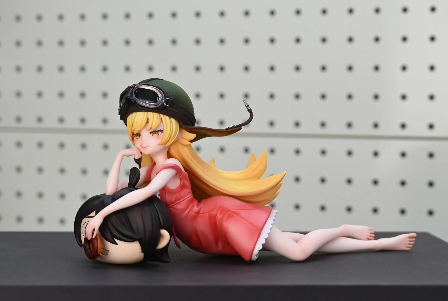 QuietArt Studio - Monogatari Series Pink Dress Oshino Shinobu | 物语系列 粉裙小忍 忍野忍 - Image 1