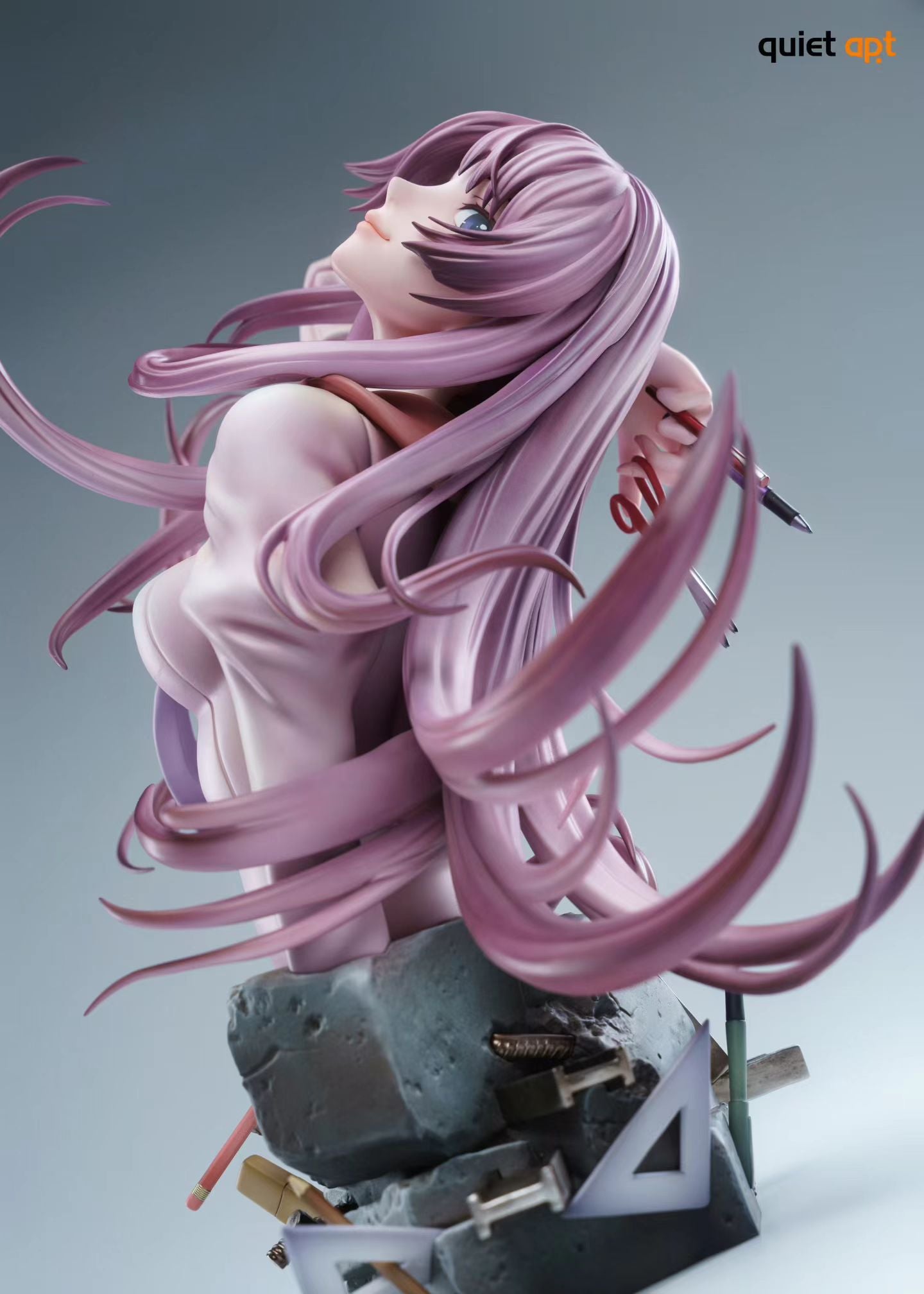 QuietArt Studio - Monogatari Series Senjougahara Hitagi | 物语系列 战场原黑仪 - Image 8