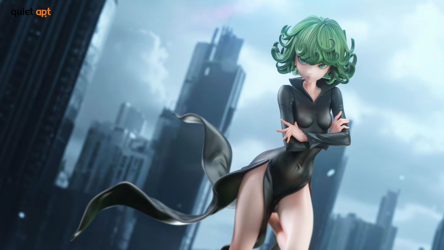 QuietArt Studio - One Punch Man S Class Rank 2 Terrible Tornado | 一拳超人 S级第二位 战栗的龙卷 - Image 3
