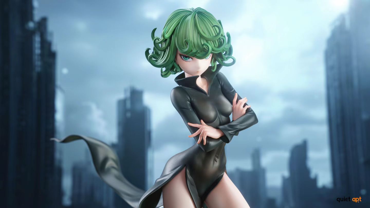 QuietArt Studio - One Punch Man S Class Rank 2 Terrible Tornado | 一拳超人 S级第二位 战栗的龙卷 - Image 2