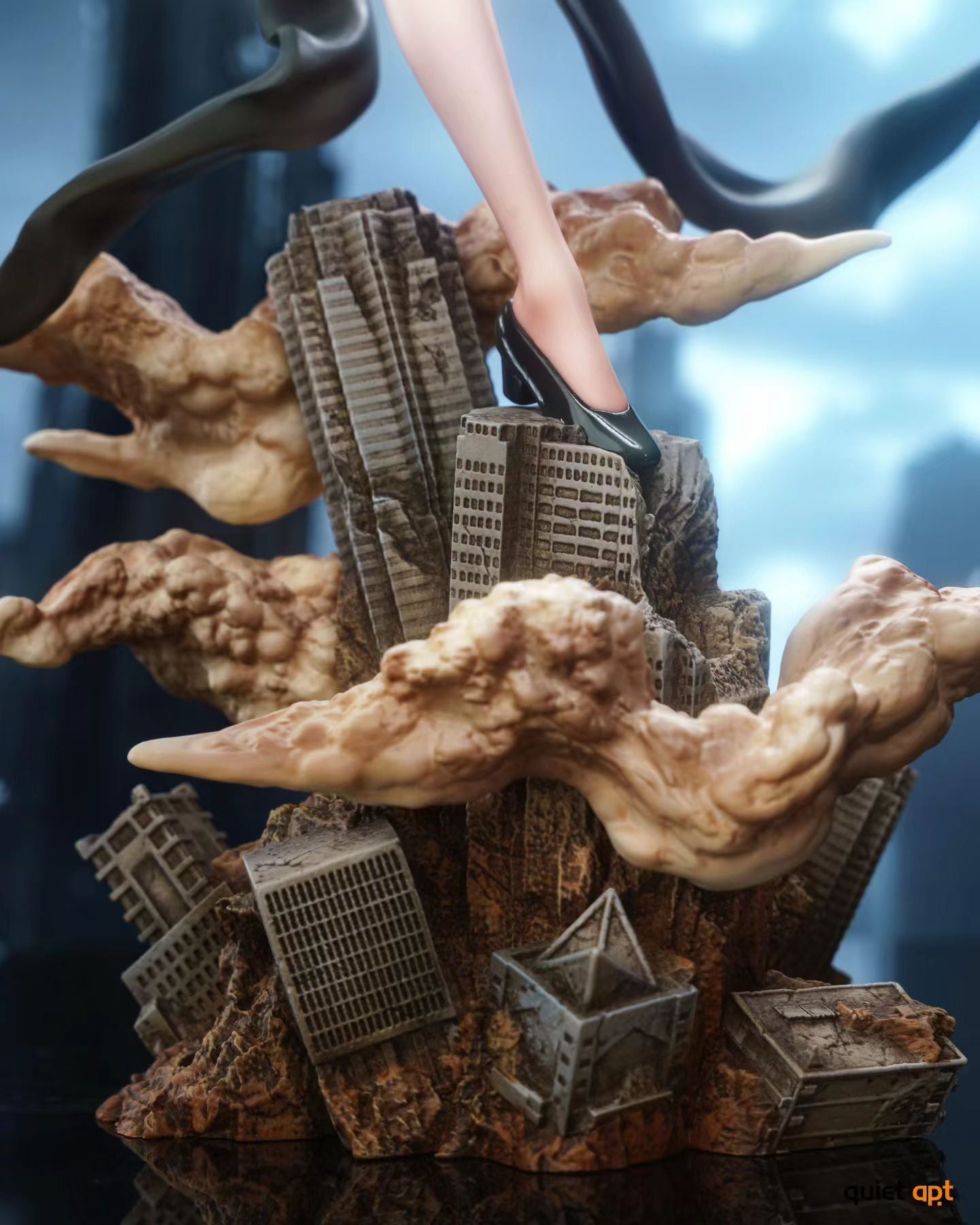 QuietArt Studio - One Punch Man S Class Rank 2 Terrible Tornado | 一拳超人 S级第二位 战栗的龙卷 - Image 7