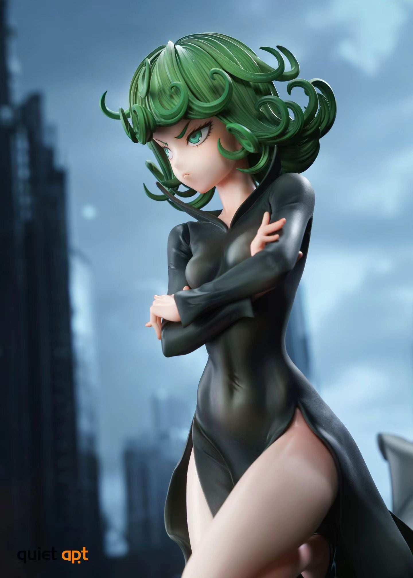 QuietArt Studio - One Punch Man S Class Rank 2 Terrible Tornado | 一拳超人 S级第二位 战栗的龙卷 - Image 5