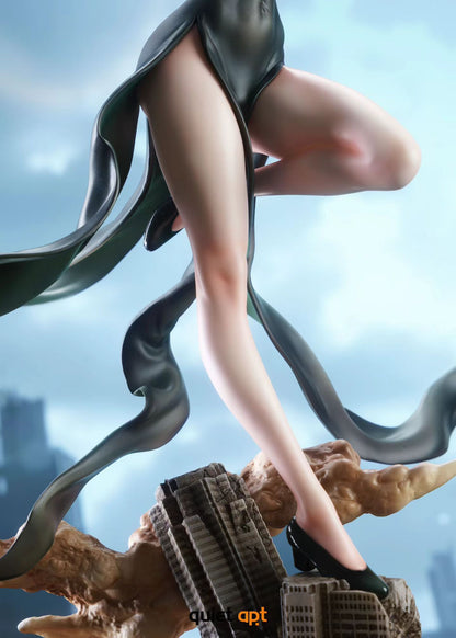 QuietArt Studio - One Punch Man S Class Rank 2 Terrible Tornado | 一拳超人 S级第二位 战栗的龙卷 - Image 4
