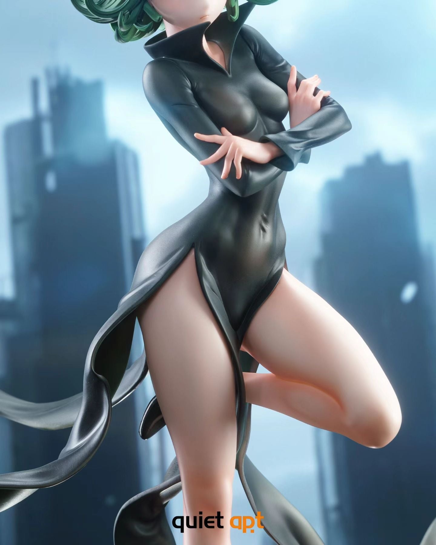 QuietArt Studio - One Punch Man S Class Rank 2 Terrible Tornado | 一拳超人 S级第二位 战栗的龙卷 - Image 8