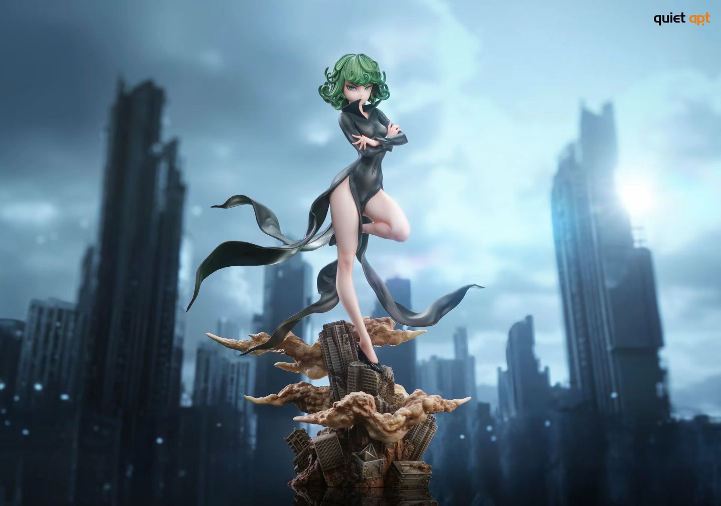 QuietArt Studio - One Punch Man S Class Rank 2 Terrible Tornado | 一拳超人 S级第二位 战栗的龙卷 - Image 6