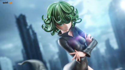 QuietArt Studio - One Punch Man S Class Rank 2 Terrible Tornado | 一拳超人 S级第二位 战栗的龙卷 - Image 1