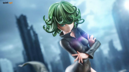 QuietArt Studio - One Punch Man S Class Rank 2 Terrible Tornado | 一拳超人 S级第二位 战栗的龙卷 - Image 1