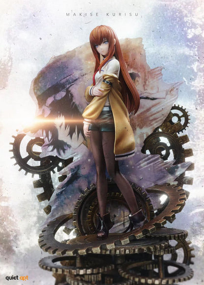 QuietArt Studio - Steins;Gate Kurisu Makise | 命运石之门 牧濑红莉栖 - Image 8
