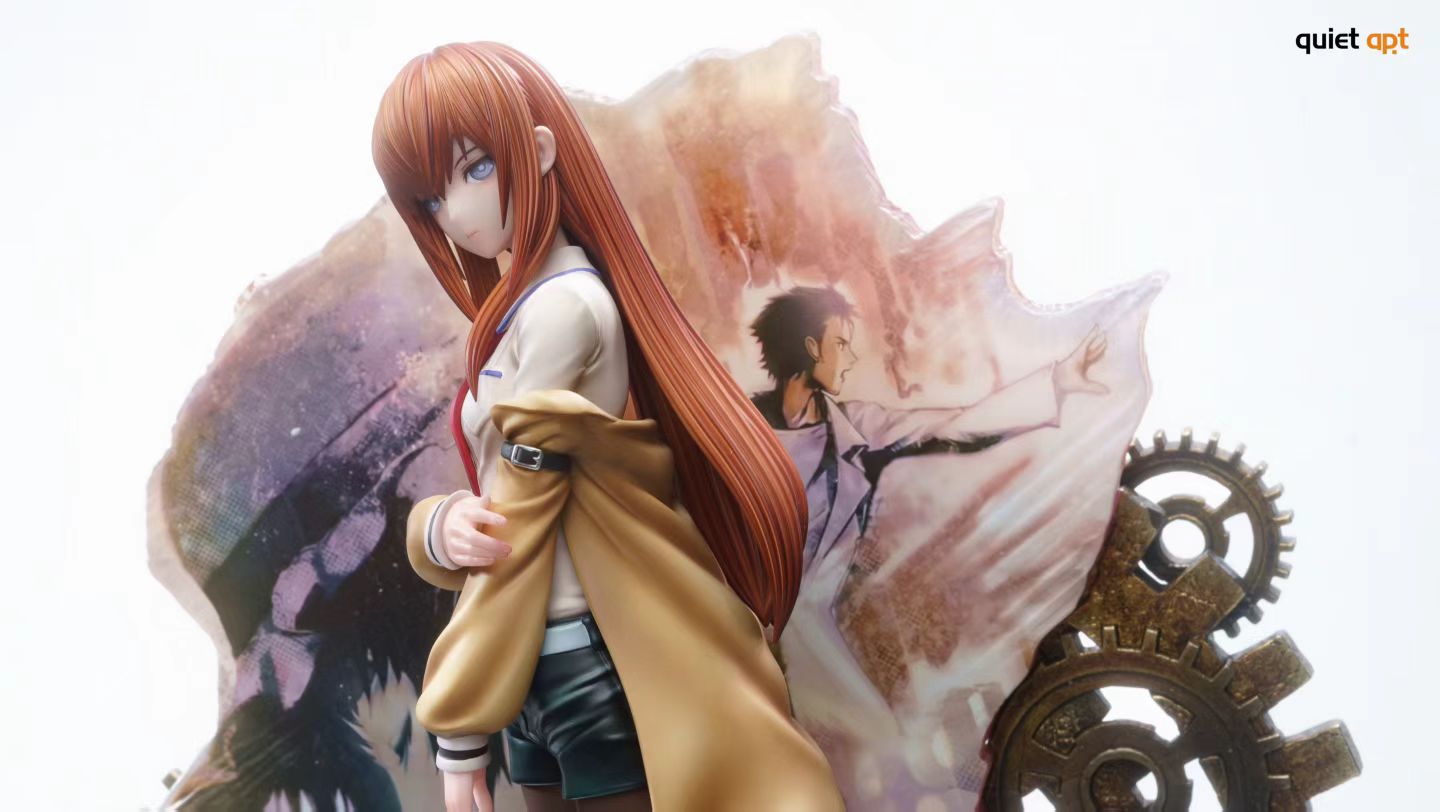 QuietArt Studio - Steins;Gate Kurisu Makise | 命运石之门 牧濑红莉栖 - Image 4