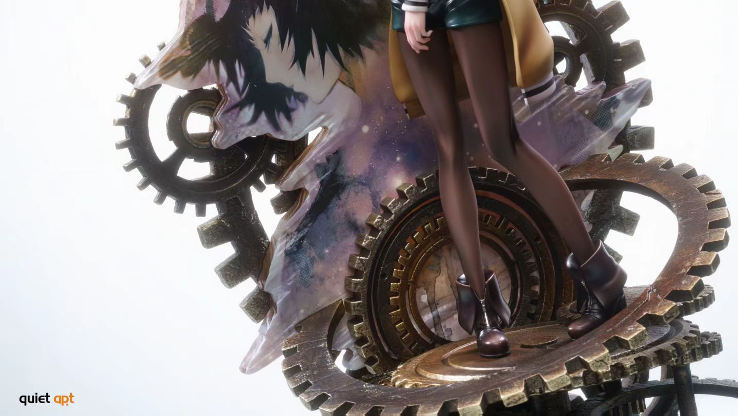 QuietArt Studio - Steins;Gate Kurisu Makise | 命运石之门 牧濑红莉栖 - Image 5