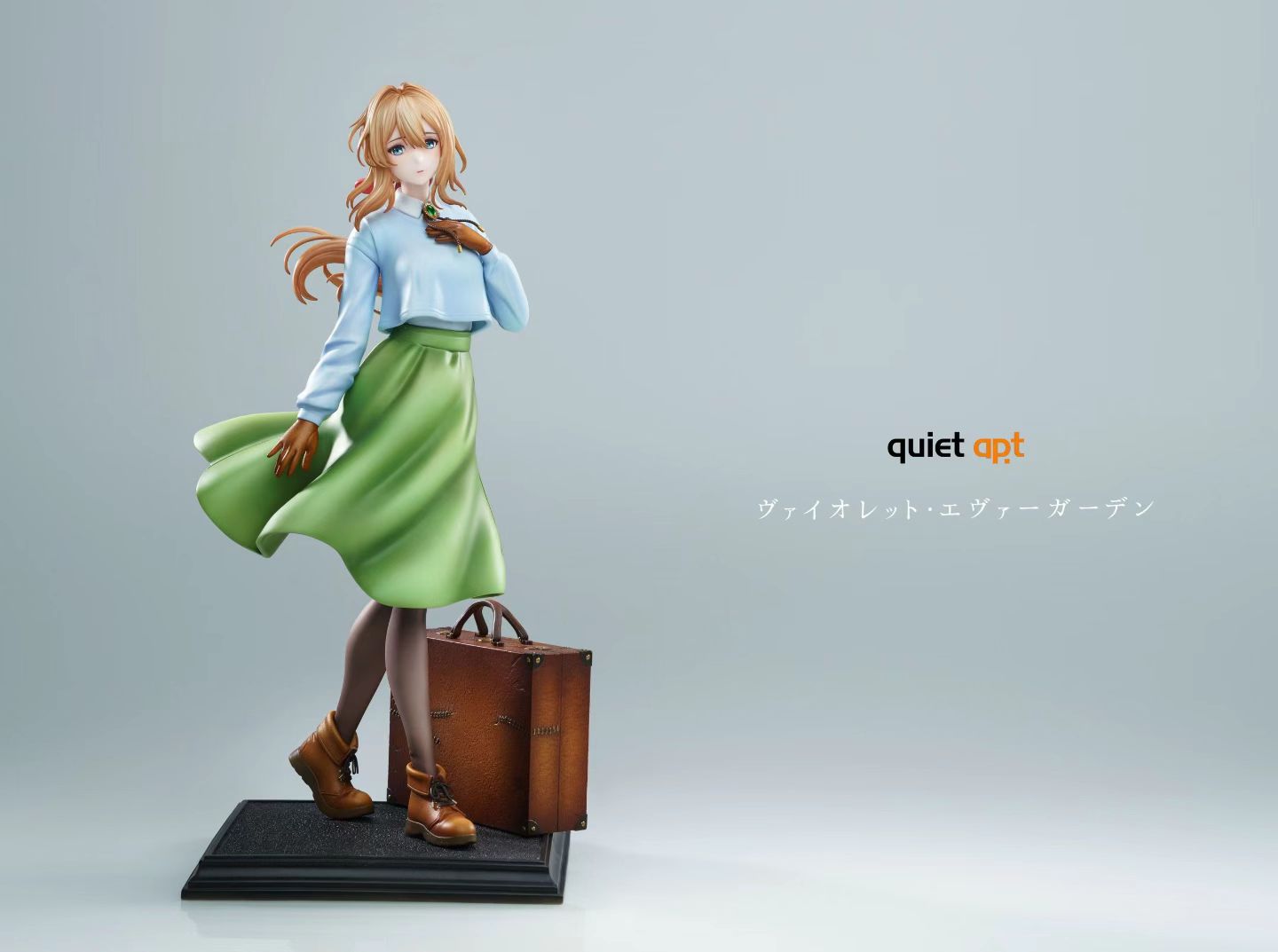 QuietArt Studio - Violet Evergarden Violet Casual Wear Ver | 紫罗兰永恒花园 薇尔莉特 私服版 - Image 3