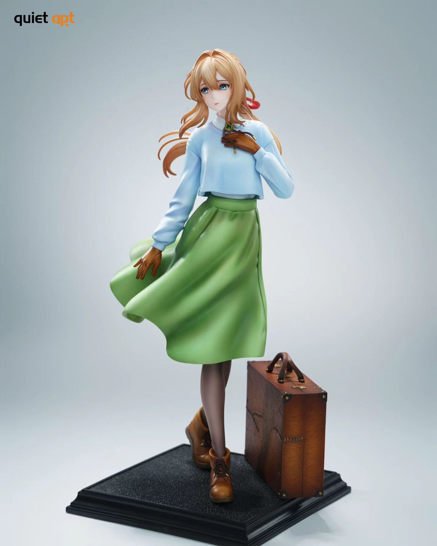 QuietArt Studio - Violet Evergarden Violet Casual Wear Ver | 紫罗兰永恒花园 薇尔莉特 私服版 - Image 1
