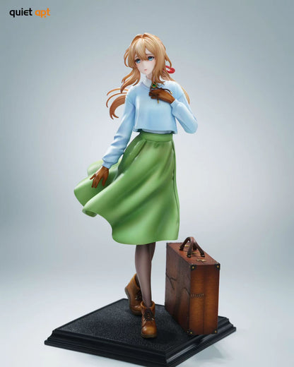 QuietArt Studio - Violet Evergarden Violet Casual Wear Ver | 紫罗兰永恒花园 薇尔莉特 私服版 - Image 1