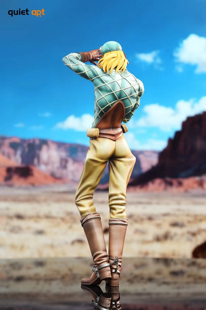 Quiet Art - JoJo's Bizarre Adventure Steel Ball Run Diego Brando | JoJo的奇妙冒险 飙马野郎 迪亚哥 布兰度 - Image 3