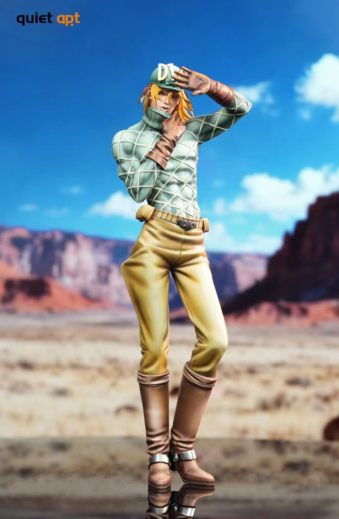 Quiet Art - JoJo's Bizarre Adventure Steel Ball Run Diego Brando | JoJo的奇妙冒险 飙马野郎 迪亚哥 布兰度 - Image 1
