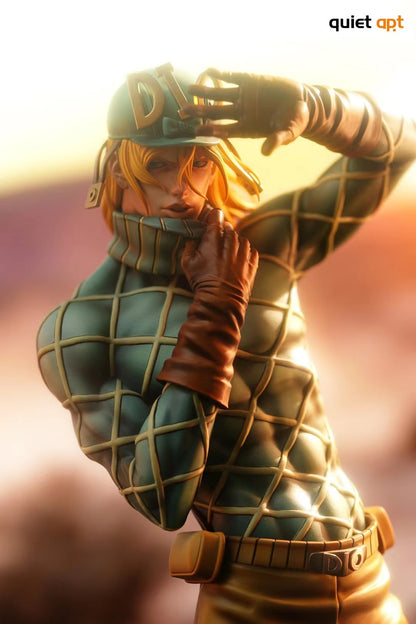 Quiet Art - JoJo's Bizarre Adventure Steel Ball Run Diego Brando | JoJo的奇妙冒险 飙马野郎 迪亚哥 布兰度 - Image 7
