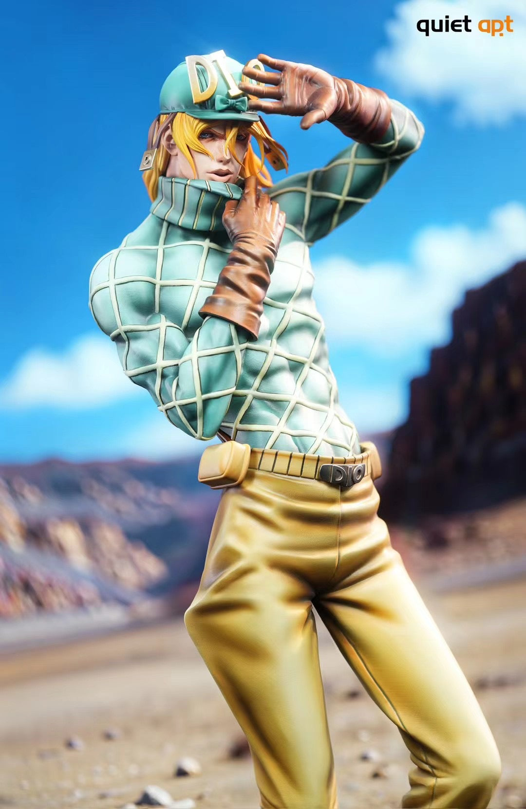 Quiet Art - JoJo's Bizarre Adventure Steel Ball Run Diego Brando | JoJo的奇妙冒险 飙马野郎 迪亚哥 布兰度 - Image 5