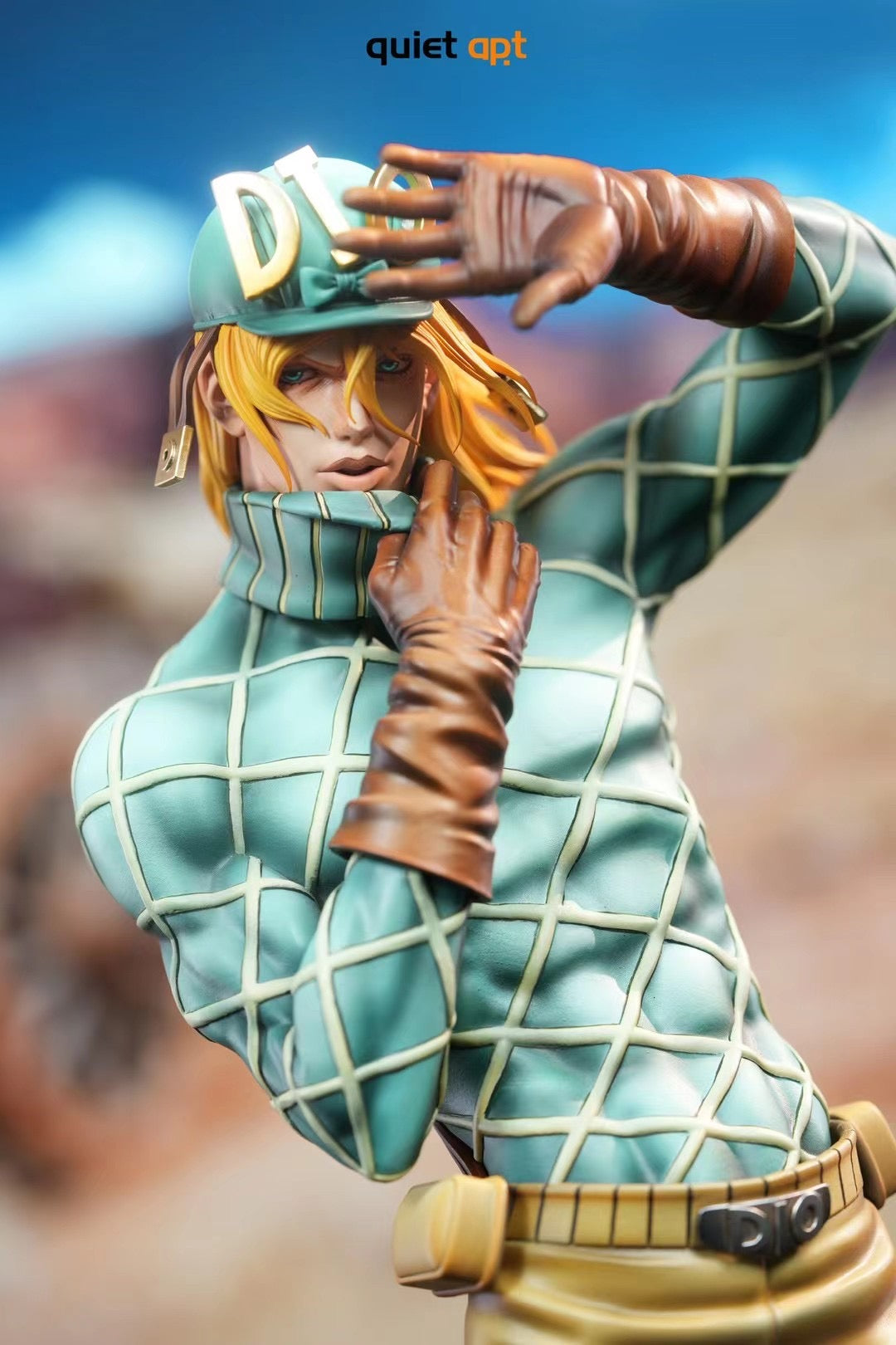 Quiet Art - JoJo's Bizarre Adventure Steel Ball Run Diego Brando | JoJo的奇妙冒险 飙马野郎 迪亚哥 布兰度 - Image 6