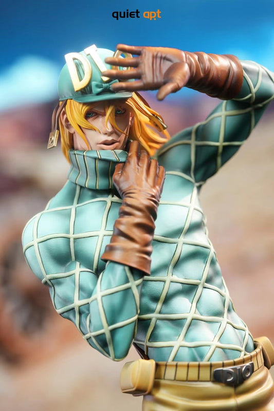 Quiet Art - JoJo's Bizarre Adventure Steel Ball Run Diego Brando | JoJo的奇妙冒险 飙马野郎 迪亚哥 布兰度 - Image 6