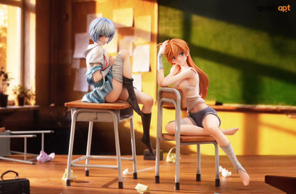 Quiet Art Studio - Evangelion Rei Ayanami Asuka Desktop Series | EVA 凌波丽 明日香 桌面系列 - Image 4