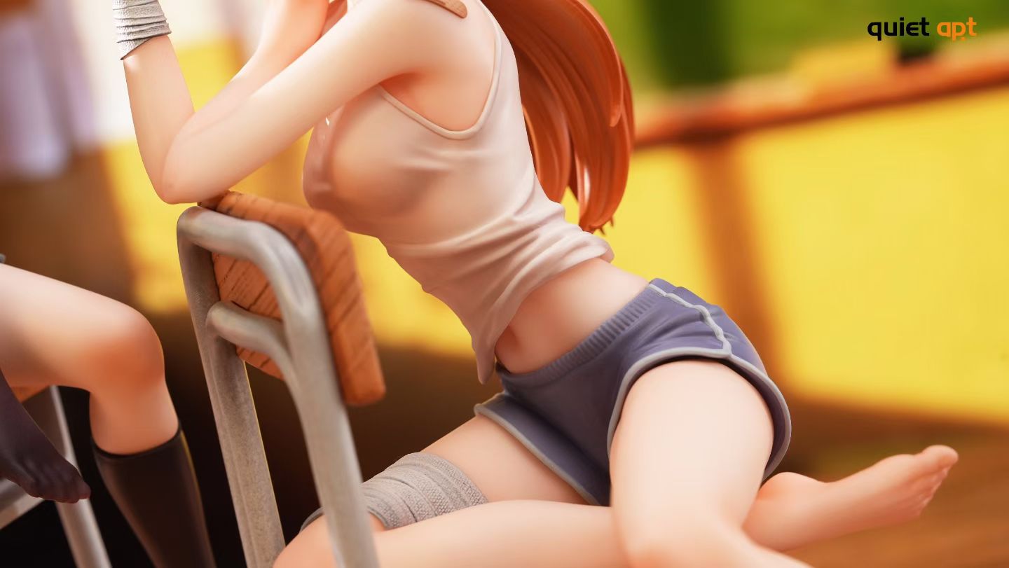 Quiet Art Studio - Evangelion Rei Ayanami Asuka Desktop Series | EVA 凌波丽 明日香 桌面系列 - Image 1