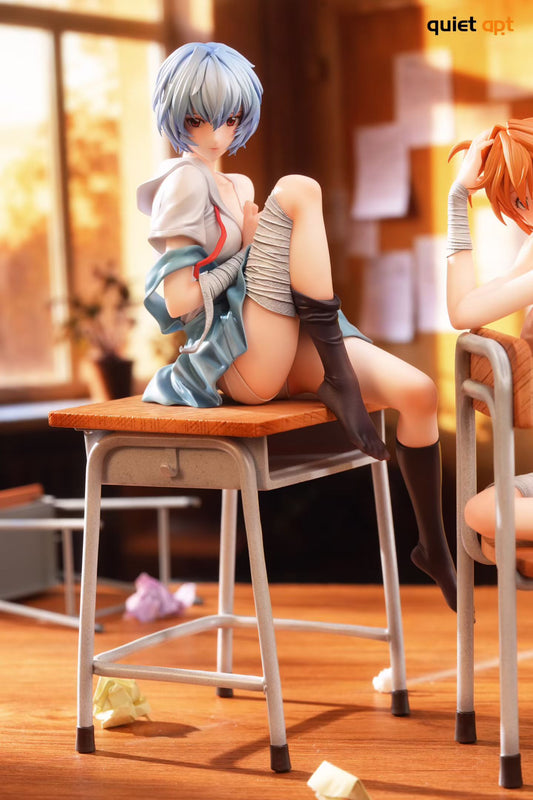 Quiet Art Studio - Evangelion Rei Ayanami Asuka Desktop Series | EVA 凌波丽 明日香 桌面系列 - Image 7