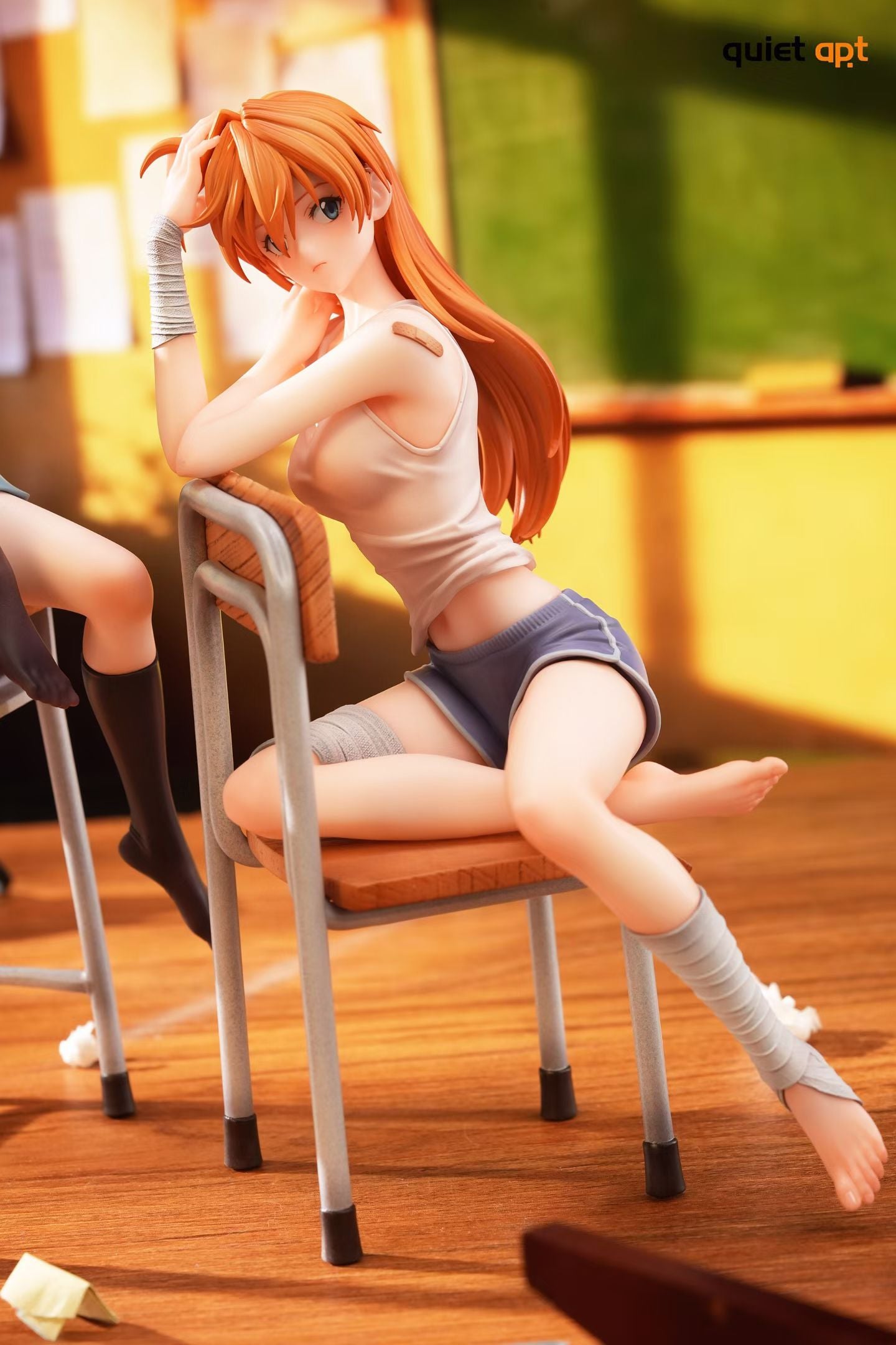 Quiet Art Studio - Evangelion Rei Ayanami Asuka Desktop Series | EVA 凌波丽 明日香 桌面系列 - Image 3