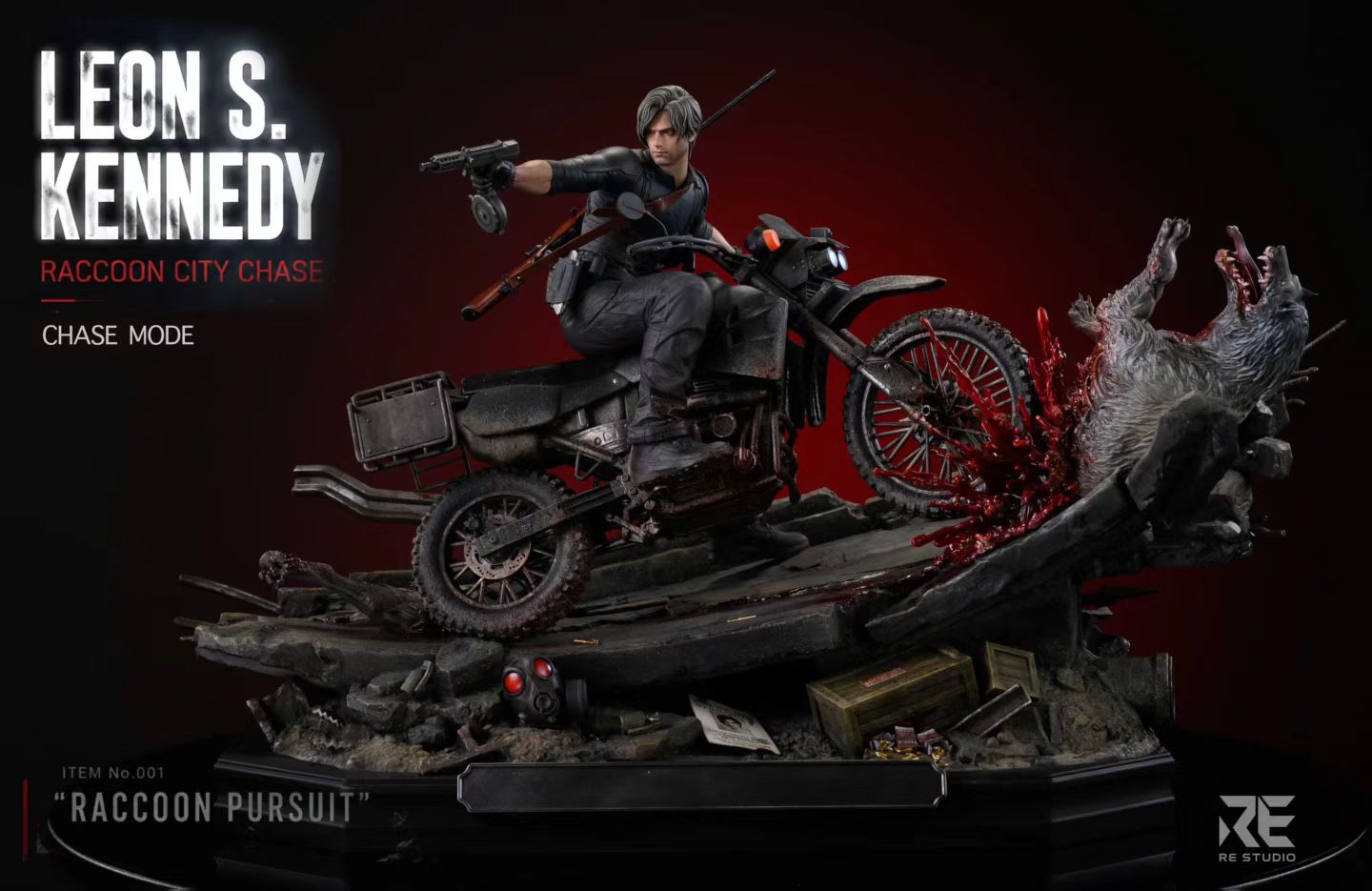 RE Studio - RE Studio Resident Evil Requiem Leon Raccoon City Chase | RE Studio 生化危机 安魂曲 里昂 浣熊市追逐战 - Image 7
