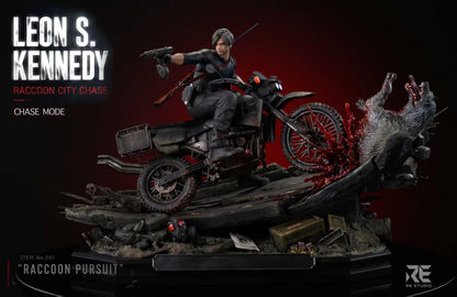 RE Studio - RE Studio Resident Evil Requiem Leon Raccoon City Chase | RE Studio 生化危机 安魂曲 里昂 浣熊市追逐战 - Image 7