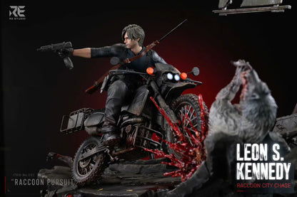 RE Studio - RE Studio Resident Evil Requiem Leon Raccoon City Chase | RE Studio 生化危机 安魂曲 里昂 浣熊市追逐战 - Image 5
