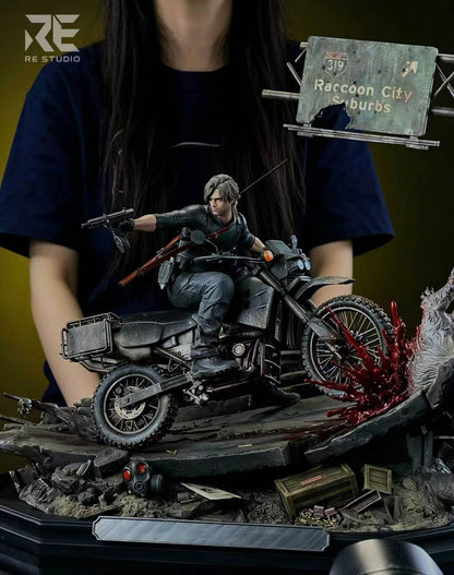 RE Studio - RE Studio Resident Evil Requiem Leon Raccoon City Chase | RE Studio 生化危机 安魂曲 里昂 浣熊市追逐战 - Image 4