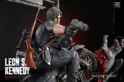 RE Studio - RE Studio Resident Evil Requiem Leon Raccoon City Chase | RE Studio 生化危机 安魂曲 里昂 浣熊市追逐战 - Image 6