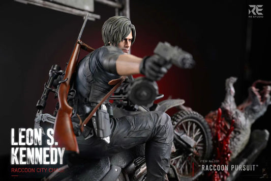 RE Studio - RE Studio Resident Evil Requiem Leon Raccoon City Chase | RE Studio 生化危机 安魂曲 里昂 浣熊市追逐战 - Image 6