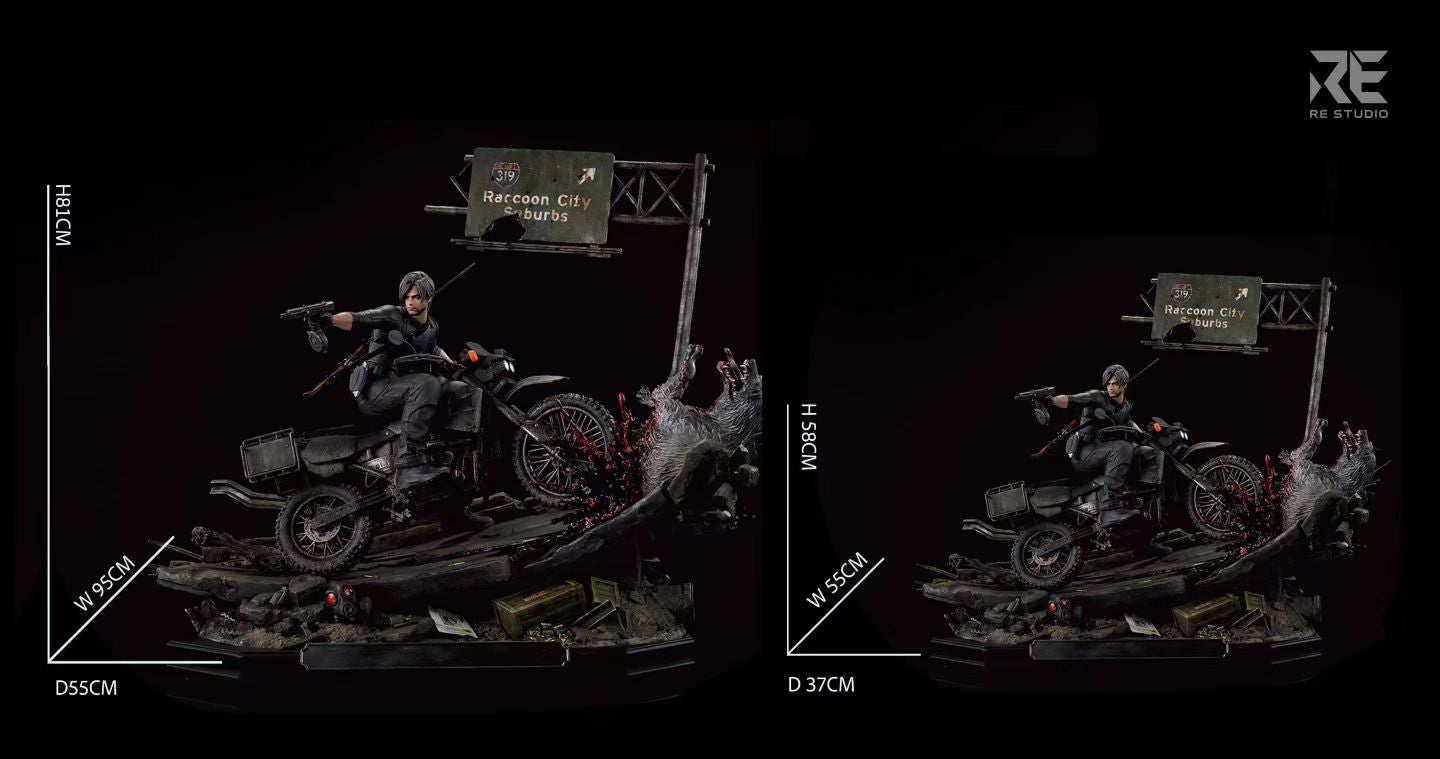 RE Studio - RE Studio Resident Evil Requiem Leon Raccoon City Chase | RE Studio 生化危机 安魂曲 里昂 浣熊市追逐战 - Image 3