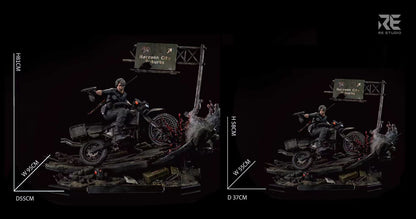 RE Studio - RE Studio Resident Evil Requiem Leon Raccoon City Chase | RE Studio 生化危机 安魂曲 里昂 浣熊市追逐战 - Image 3