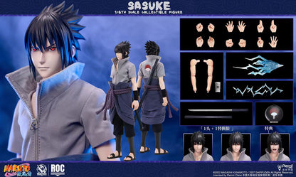 ROCKETTOYS - Licensed Naruto Shippuden Sasuke Uchiha Sasuke 1/6 Scale Action Figure | 版权 火影忍者 疾风传 宇智波佐助 1/6 可动人偶 - Image 3