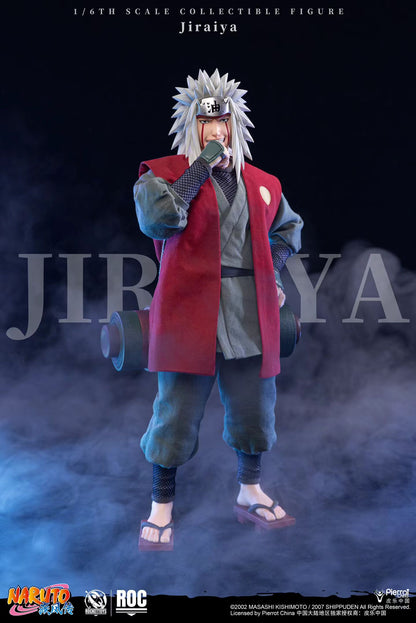 ROCKETTOYS - Licensed Naruto Shippuden Jiraiya 1/6 Action Figure | 版权 火影忍者 疾风传 自来也1/6可动人偶 - Image 8