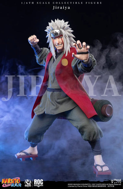 Rocket Toys - Licensed Naruto Shippuden Jiraiya | 版权火影忍者疾风