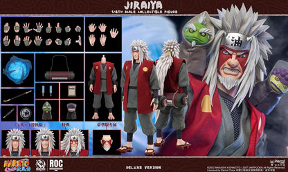 ROCKETTOYS - Licensed Naruto Shippuden Jiraiya 1/6 Action Figure | 版权 火影忍者 疾风传 自来也1/6可动人偶 - Image 2