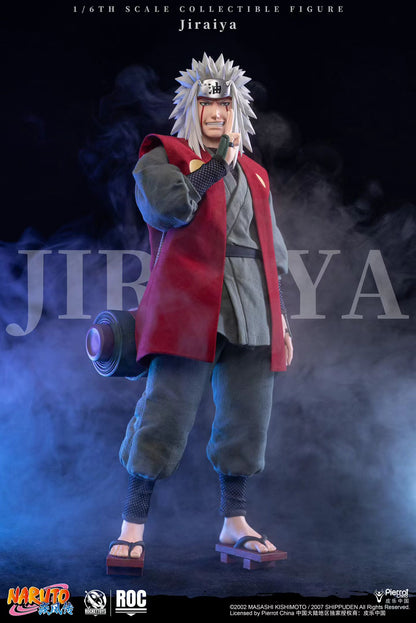 ROCKETTOYS - Licensed Naruto Shippuden Jiraiya 1/6 Action Figure | 版权 火影忍者 疾风传 自来也1/6可动人偶 - Image 5