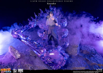 ROCKETTOYS - Licensed Naruto Shippuden Sasuke Uchiha Sasuke 1/6 Scale Action Figure | 版权 火影忍者 疾风传 宇智波佐助 1/6 可动人偶 - Image 2