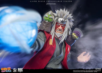 ROCKETTOYS - Licensed Naruto Shippuden Jiraiya 1/6 Action Figure | 版权 火影忍者 疾风传 自来也1/6可动人偶 - Image 3